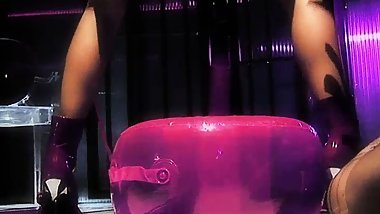 Mya Charles and Rebecca Jessop are two lesbians with deep