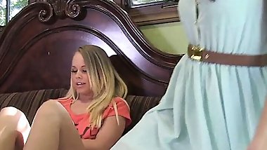 busty Cece Stone and Britney Younger are horny lesbians