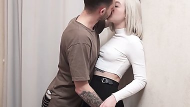 She Is Nerdy - Eva Barbie - Sexy teen gets a slurping fuck