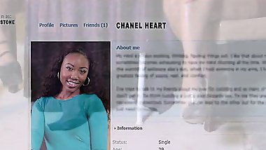 Misty Stone and Chanell Heart are big boobs eager to fuck