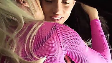 Kaia Kane and Cindy Behr group fuck with multiple eager