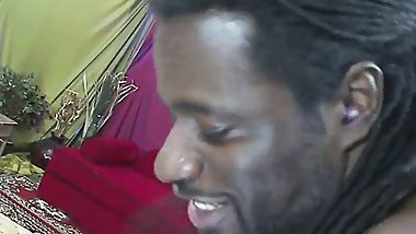 Gorgeous Donna gets fucked by a huge black cock