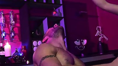 Claudia Rossi and Melissa Black get creampied by two cocks