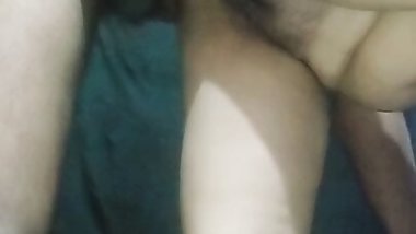 Young stepsister standing fucking by her stepbrother