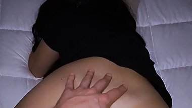 My friend penetrates my anus!