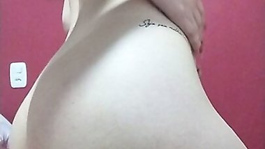 applying cream on the body