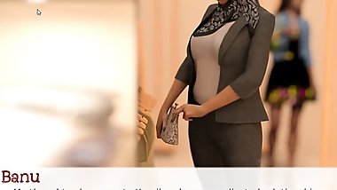 Life in Middle East-Arab girl fucks in secret.