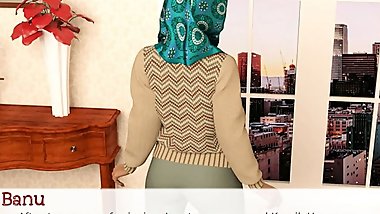 Life in Middle East-Huge tits Arab teen