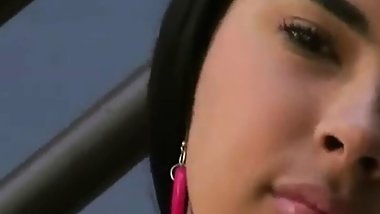Tessa teen teases the camera