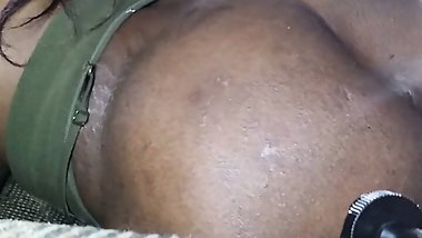 Perfect Ass Ebony Doggy Fuck