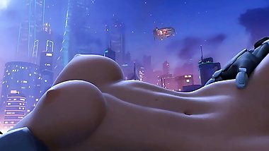 Genji Stuffing Pharah