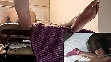 Digging Deep in Her Pussy