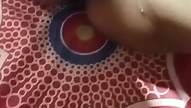 Rani aunty foreplay by lover at midnight