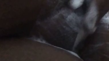 African village girl cleans pussy with soap