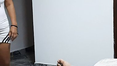 My mother in law sucks my cock (pov)