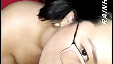 Venus loves to suck her stepson's cock