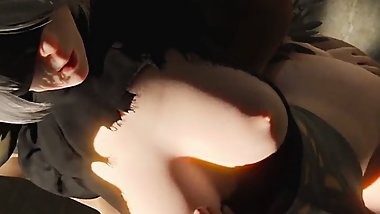 ITAlessio intense sex hot pussy fucked hard luscious buttocks thirsty for cock by ITAlessio