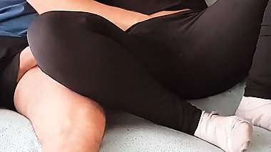 RIDE MY COCK! with my best friend's girlfriend - Cowgirl
