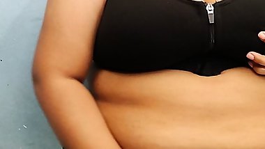 Step sister closes door with boyfriend every night having live sex