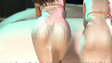 Follow the leader #1 She dont want to do it