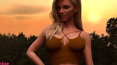 College kings #4 working out a plan to get the wolfs to vote for Cloe
