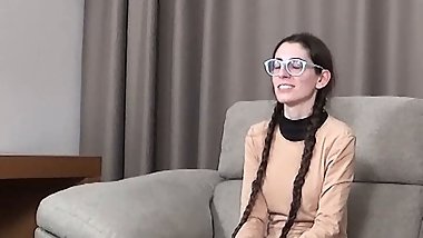 Dirty brunette LittleBio has the hardcore scene she needed. Simply amazing!