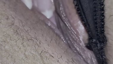 My pussy creampie