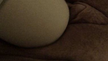He's Toying With Wife's Pussy Up Close