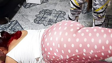I suck my personal trainer's cock