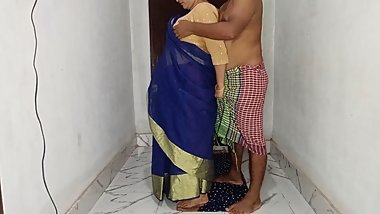 She Hold My Dick While Working and wants me To Fuck Her Cumriya