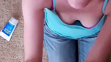 I will use both hands on your big cock JOI