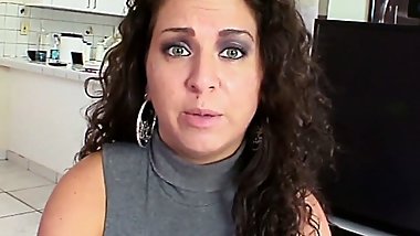 Teaching A Good Lesson To The Spoiled Bitch.