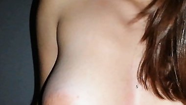 My stepsister loves to ride my cock while our stepmom goes shopping