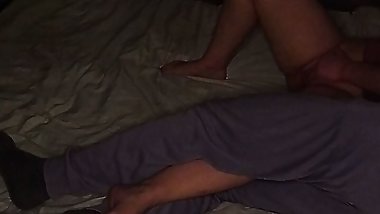 Warming a busty roommate on a cold night - LuxuryOrgasm