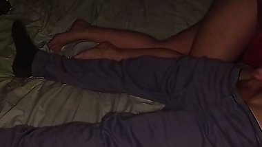Sexy roommate couldn't stop cumming from my fingers on a cold night - LuxuryOrgasm