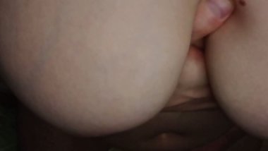 Hot roommate with big breasts can't stop cumming - LuxuryOrgasm