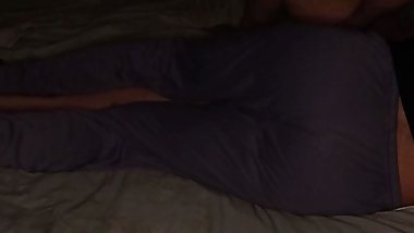 Sexy roommate couldn't stop cumming from my fingers on a cold night - LuxuryOrgasm