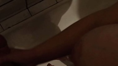 She Jerks His Big Dick to Orgasm - LuxuryOrgasm