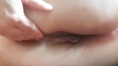 Request: sticking the cucumber in my ass