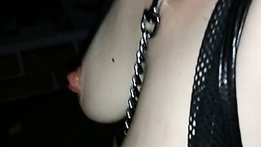 hot wet amateur milf likes to play with her