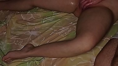 Busty student's wet pussy won't stop cumming - LuxuryOrgasm