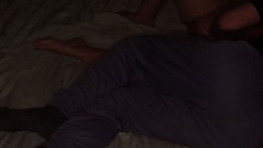 Sexy roommate couldn't stop cumming from my fingers on a cold night - LuxuryOrgasm