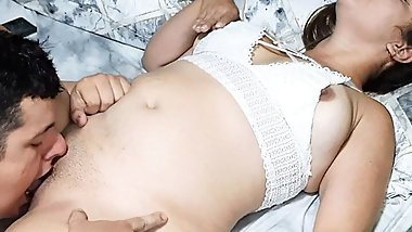 I find my cousin masturbating