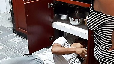 Fucking the guy who fixes my kitchen