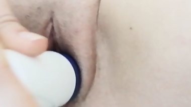 Delicious orgasm when i masturbating my pussy