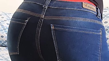 I FUCKED HER!.. my stepsister's slut was setting up her place to be fucked!