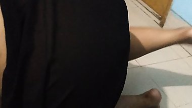 Desi Aunty Workout - Indian Big ass