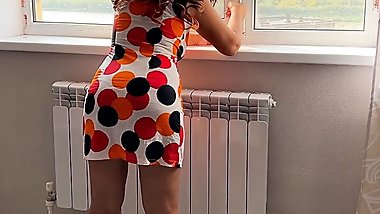 Anal entertainment of a mature milf with a big ass