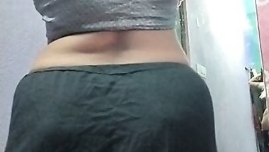 Sundari aunty saree