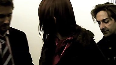 Claudia Adams gets her ass penetrated deep by multiple cocks